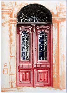 Green Door - Farah . Jackson