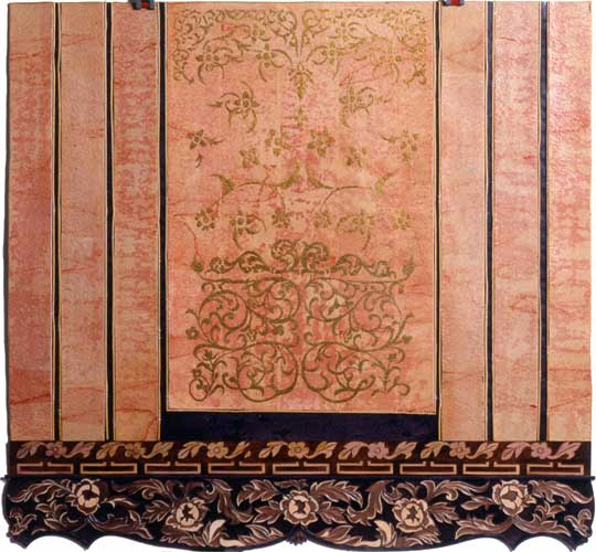 Carved Panel